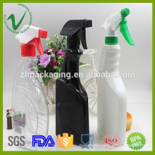 500ml wholesale empty liquid plastic laundry detergent bottle with trigger sprayer